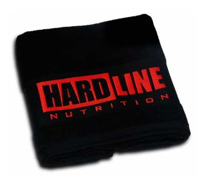 Hardline Nutrition Havlu Siyah